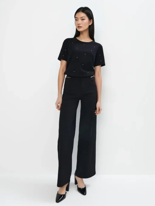 T-shirts, Tops>MOHITO T-Shirt Schwarz