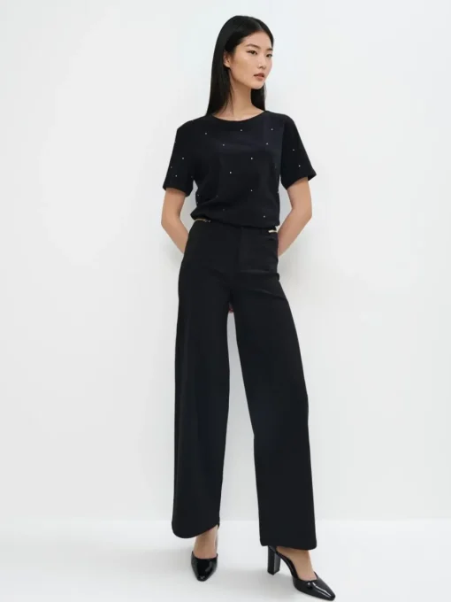T-shirts, Tops>MOHITO T-Shirt Schwarz