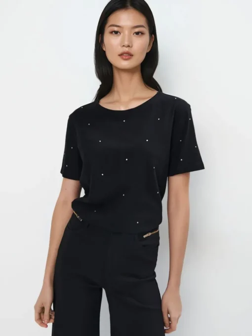 T-shirts, Tops>MOHITO T-Shirt Schwarz