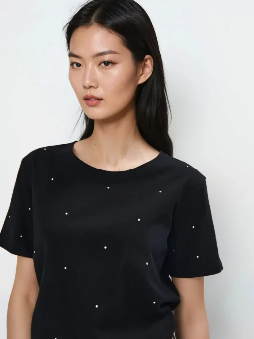 T-shirts, Tops>MOHITO T-Shirt Schwarz