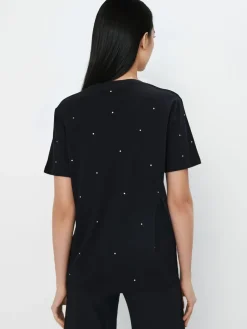 T-shirts, Tops></noscript>MOHITO T-Shirt Schwarz