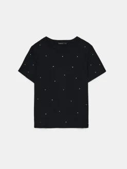T-shirts, Tops></noscript>MOHITO T-Shirt Schwarz