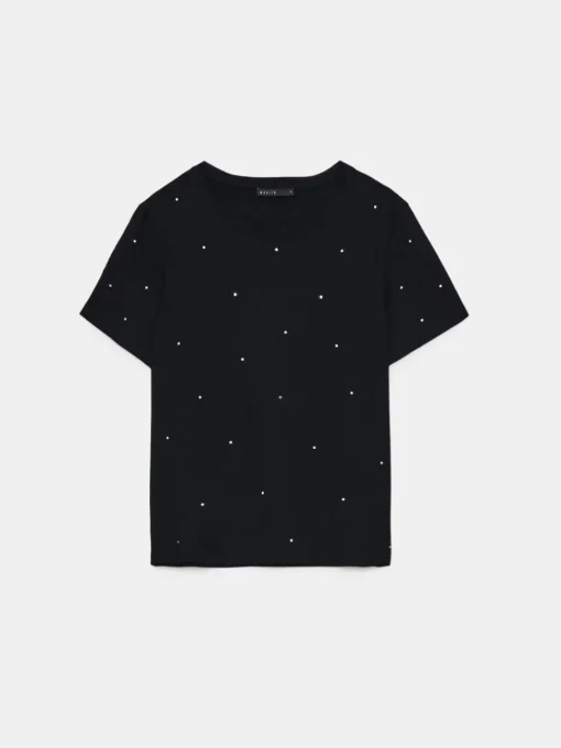 T-shirts, Tops>MOHITO T-Shirt Schwarz