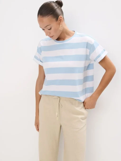 T-shirts, Tops>MOHITO T-Shirt Weiu00df