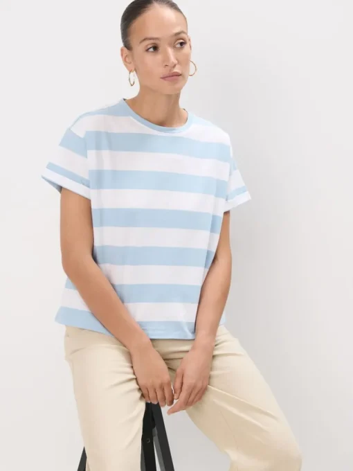 T-shirts, Tops>MOHITO T-Shirt Weiu00df