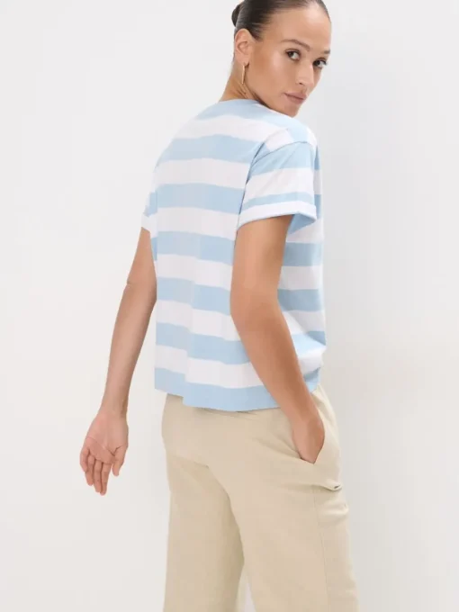 T-shirts, Tops>MOHITO T-Shirt Weiu00df