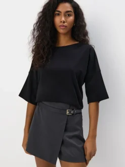 T-shirts, Tops>MOHITO T-Shirt Schwarz