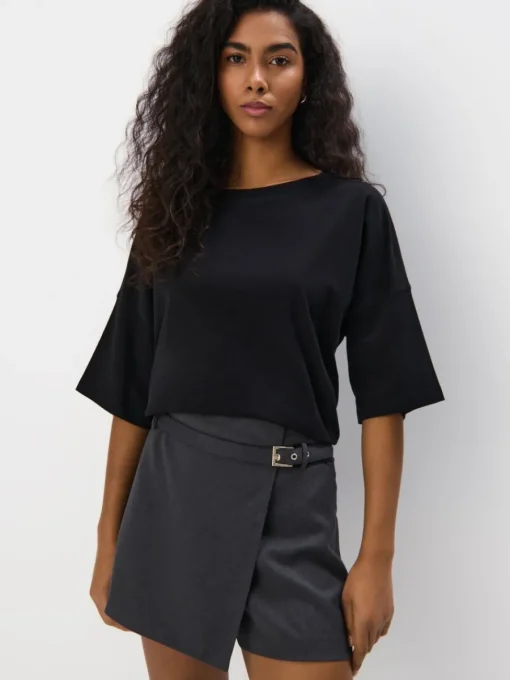 T-shirts, Tops>MOHITO T-Shirt Schwarz
