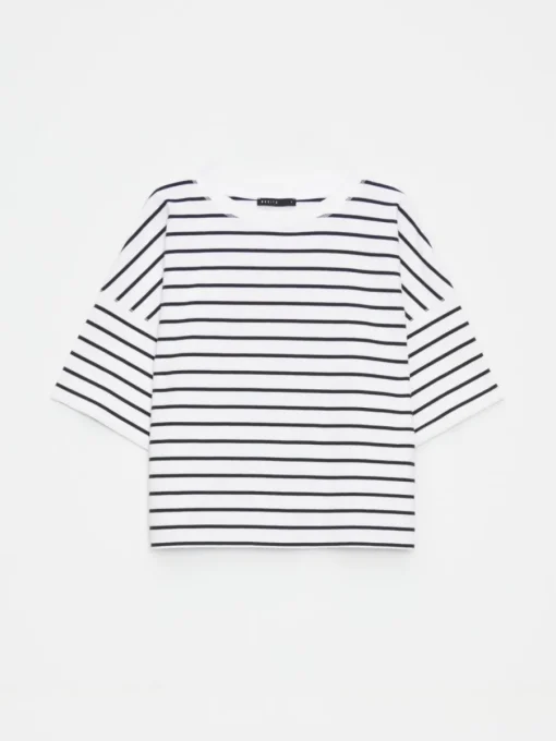 T-shirts, Tops>MOHITO T-Shirt Weiu00df