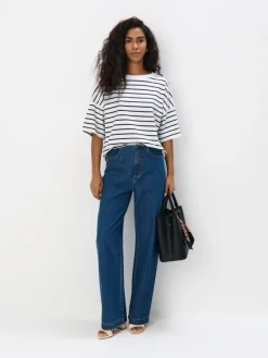 T-shirts, Tops>MOHITO T-Shirt Weiu00df