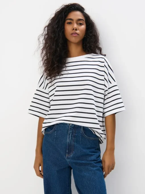 T-shirts, Tops>MOHITO T-Shirt Weiu00df