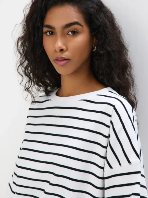 T-shirts, Tops>MOHITO T-Shirt Weiu00df