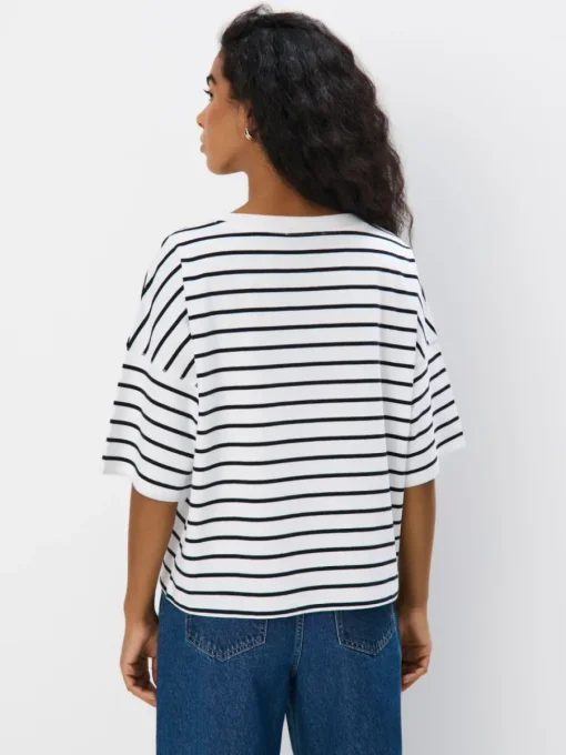 T-shirts, Tops>MOHITO T-Shirt Weiu00df