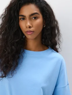 T-shirts, Tops></noscript>MOHITO T-Shirt Blau
