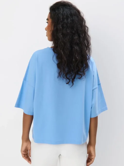 T-shirts, Tops>MOHITO T-Shirt Blau
