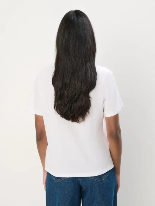 T-shirts, Tops>MOHITO T-Shirt aus Baumwolle mit Druck Weiu00df