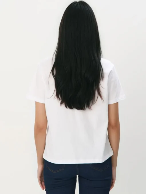 T-shirts, Tops>MOHITO T-Shirt aus Baumwolle mit Druck Weiu00df