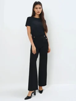 T-shirts, Tops>MOHITO T-Shirt Basic Schwarz