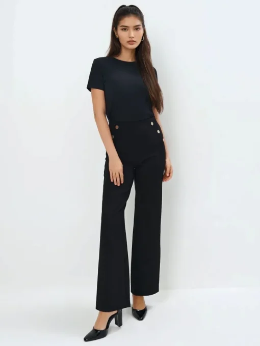 T-shirts, Tops>MOHITO T-Shirt Basic Schwarz