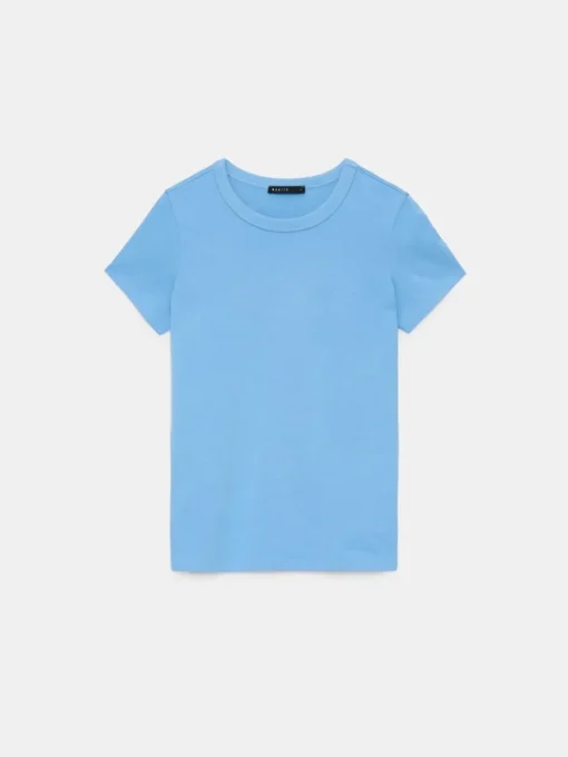 T-shirts, Tops>MOHITO T-Shirt Basic Blau