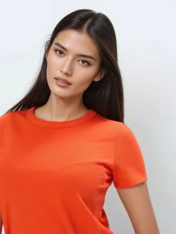 T-shirts, Tops></noscript>MOHITO T-Shirt Basic Orange