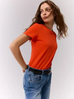 T-shirts, Tops></noscript>MOHITO T-Shirt Basic Orange