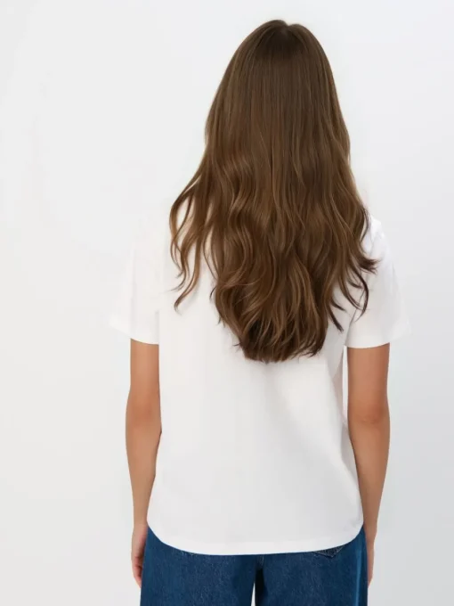 T-shirts, Tops>MOHITO T-Shirt mit Applikation Weiu00df