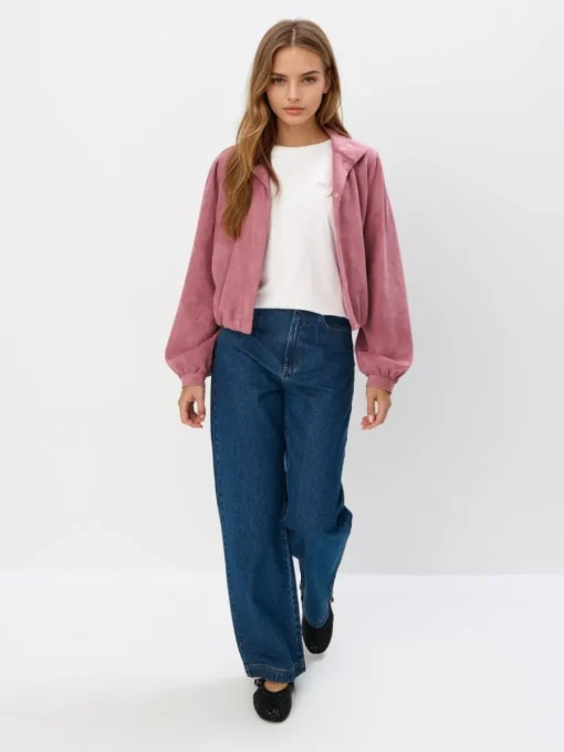 T-shirts, Tops>MOHITO T-Shirt mit Applikation Weiu00df