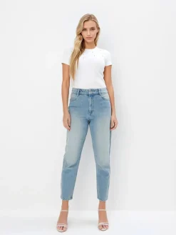 T-shirts, Tops>MOHITO T-Shirt mit Baumwolle Weiu00df
