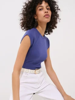 Coming Soon!>MOHITO T-Shirt mit kurzen  Ärmeln Navy
