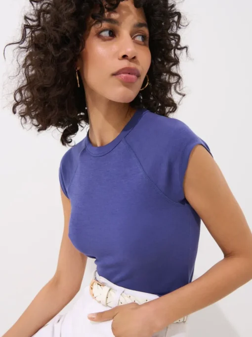 Coming Soon!>MOHITO T-Shirt mit kurzen  Ärmeln Navy