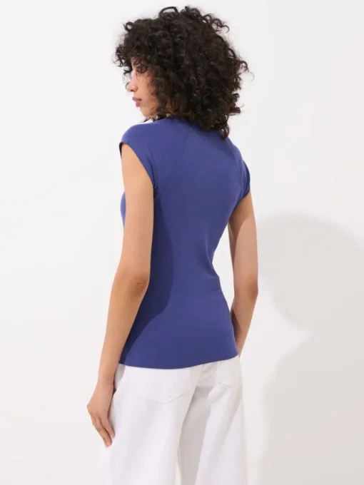 Coming Soon!>MOHITO T-Shirt mit kurzen  Ärmeln Navy