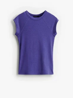 Coming Soon!></noscript>MOHITO T-Shirt mit kurzen  Ärmeln Navy