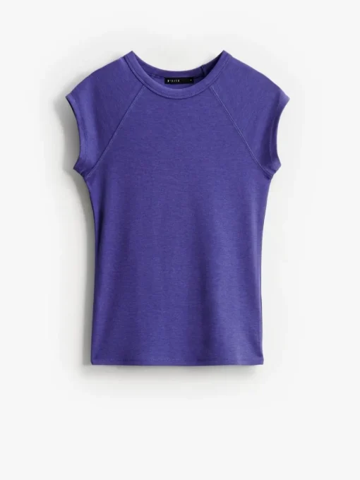 Coming Soon!>MOHITO T-Shirt mit kurzen  Ärmeln Navy
