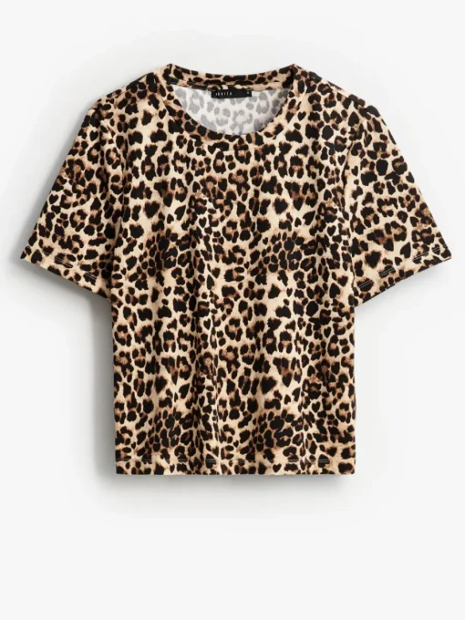 Coming Soon!>MOHITO T-Shirt mit kurzen  Ärmeln Beige