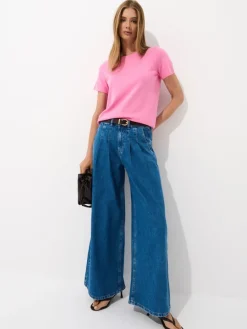 Coming Soon!>MOHITO T-Shirt mit kurzen  Ärmeln Pink