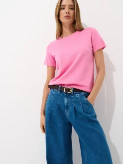 Coming Soon!>MOHITO T-Shirt mit kurzen  Ärmeln Pink