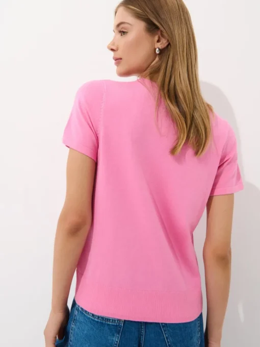 Coming Soon!>MOHITO T-Shirt mit kurzen  Ärmeln Pink