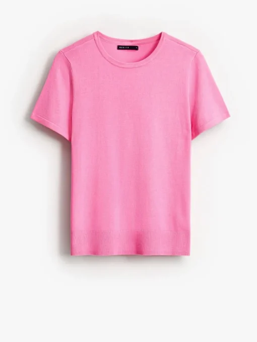 Coming Soon!>MOHITO T-Shirt mit kurzen  Ärmeln Pink