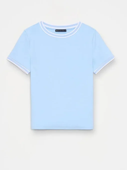 T-shirts, Tops>MOHITO T-Shirt mit kurzen  Ärmeln Blau