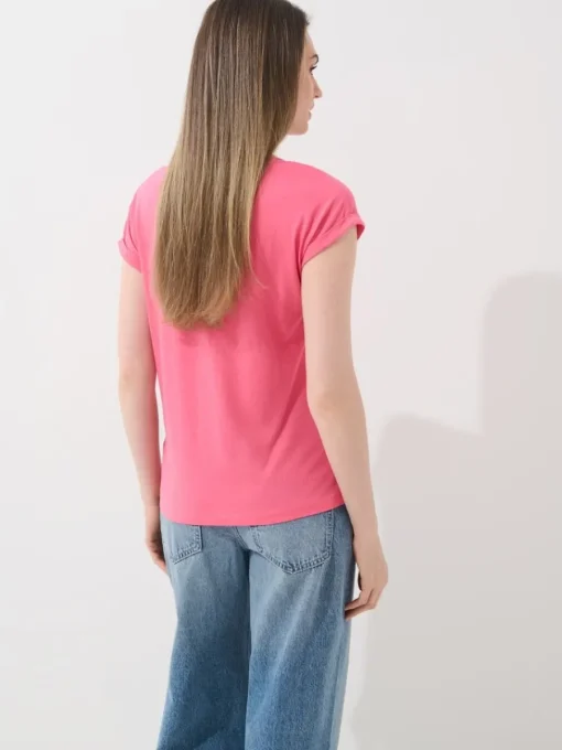 T-shirts, Tops>MOHITO T-Shirt mit kurzen  Ärmeln Pink