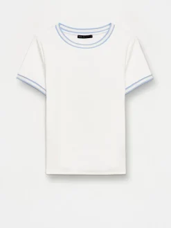 T-shirts, Tops>MOHITO T-Shirt mit kurzen  Ärmeln Weiu00df