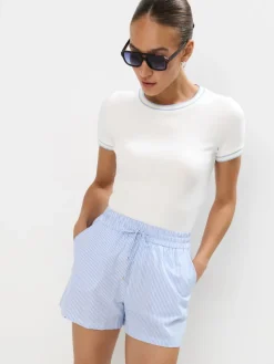 T-shirts, Tops>MOHITO T-Shirt mit kurzen  Ärmeln Weiu00df