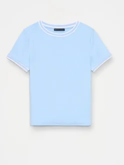 T-shirts, Tops>MOHITO T-Shirt mit kurzen  Ärmeln Blau