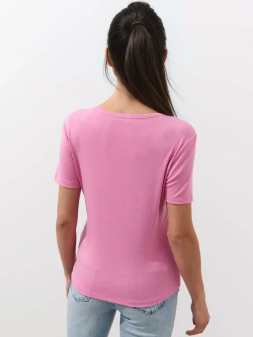 T-shirts, Tops>MOHITO T-Shirt mit kurzen  Ärmeln Pastellrosa