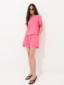Coming Soon!>MOHITO T-Shirt mit kurzen  Ärmeln Pink