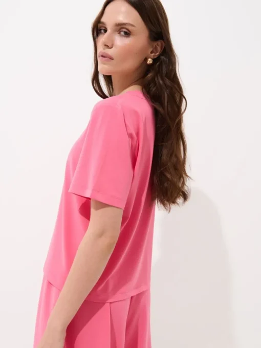 Coming Soon!>MOHITO T-Shirt mit kurzen  Ärmeln Pink