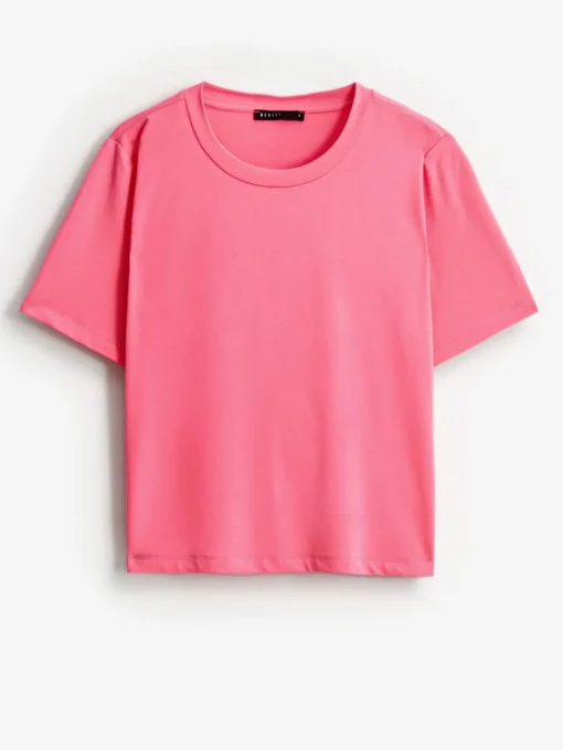 Coming Soon!>MOHITO T-Shirt mit kurzen  Ärmeln Pink