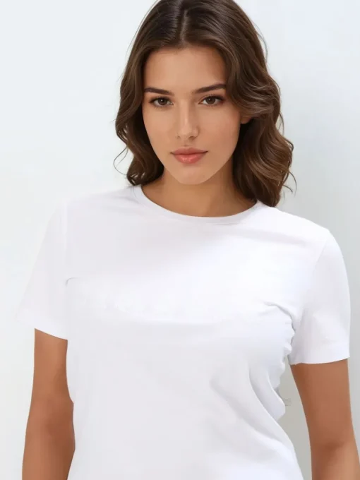 T-shirts, Tops>MOHITO T-Shirt mit Pailletten Weiu00df