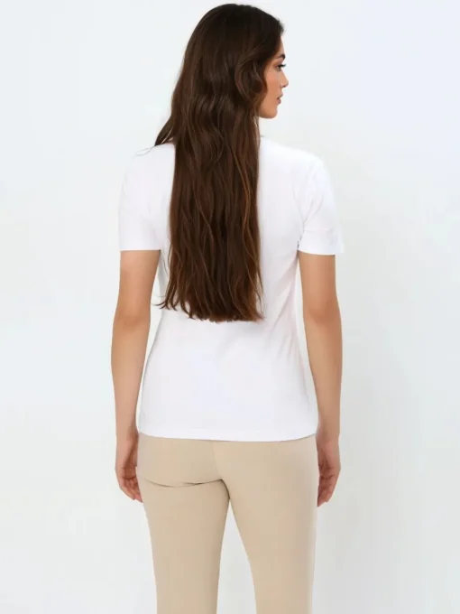 T-shirts, Tops>MOHITO T-Shirt mit Pailletten Weiu00df